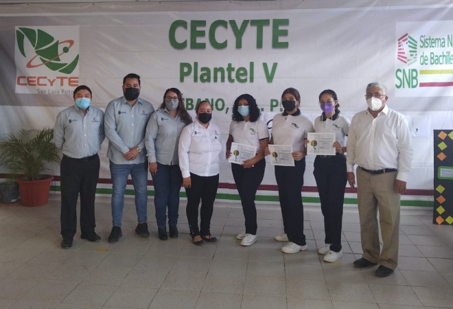 CECyTESLP Plantel V, Organiza su Concurso de Creatividad...